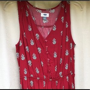 Old Navy comfortable summer dress. Light cotton